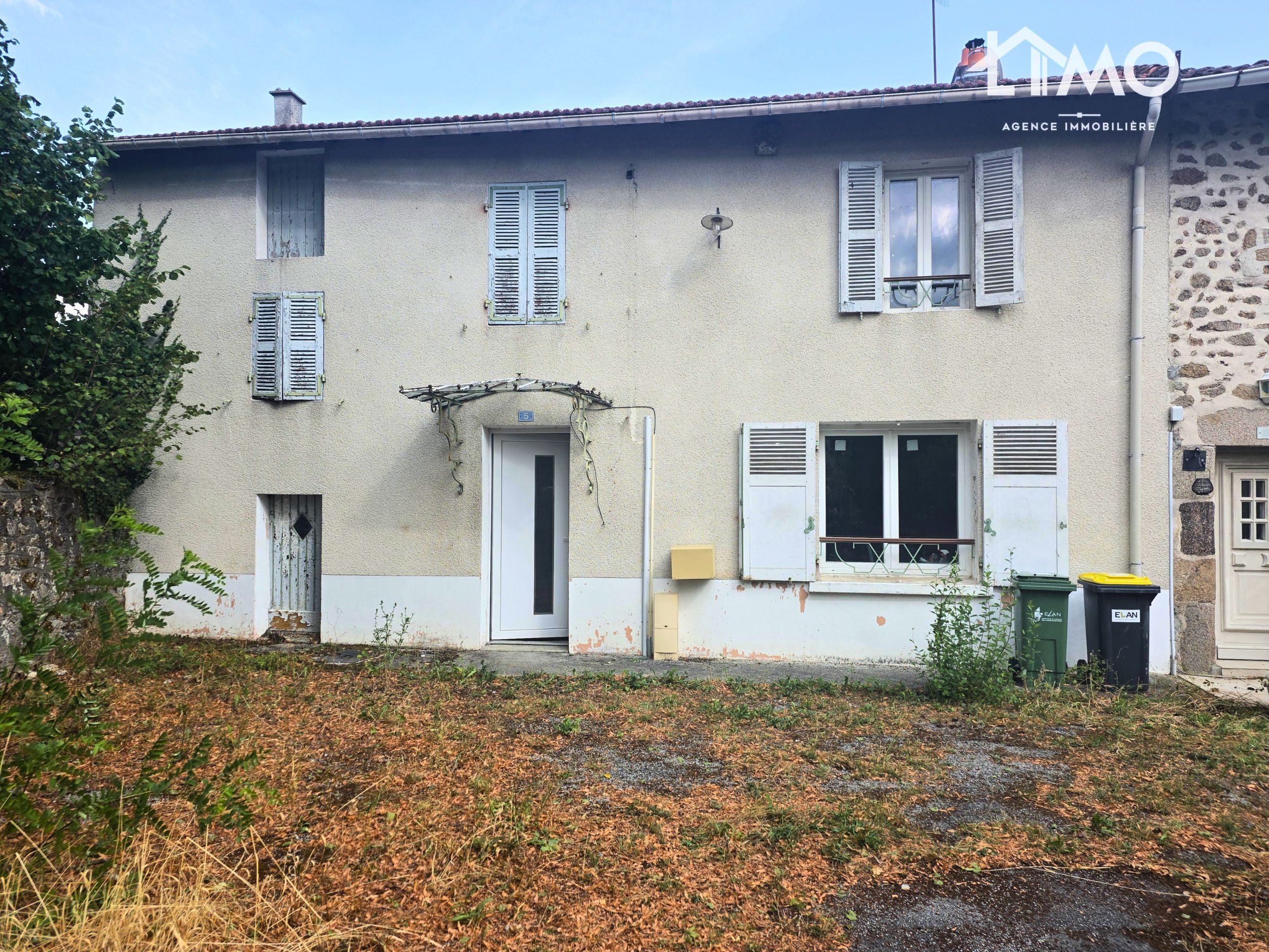 Maison à terminer à vendre à Bessines-sur-Gartempe (87250)