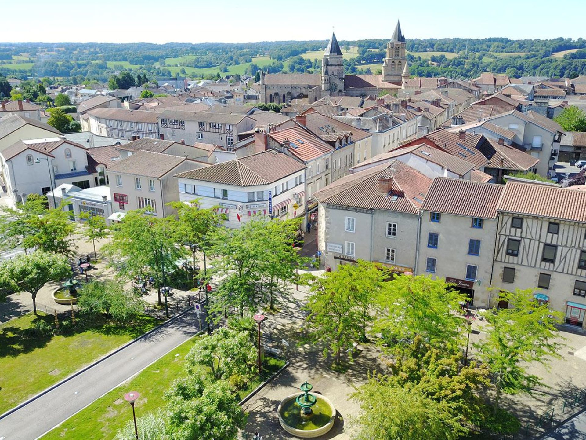 Estimation immobilière gratuite à Saint-Junien en Haute-Vienne