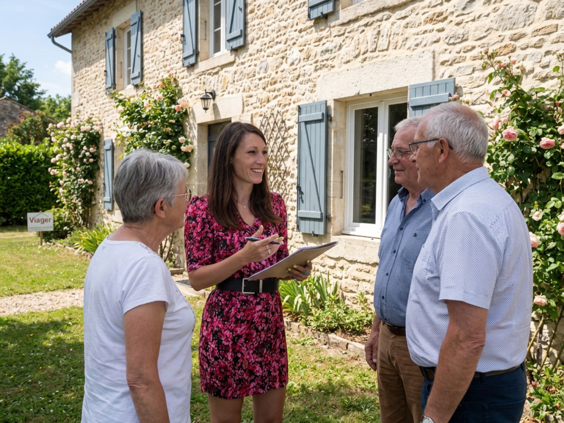 Estimation immobilière pour une vente en viager en Haute-Vienne