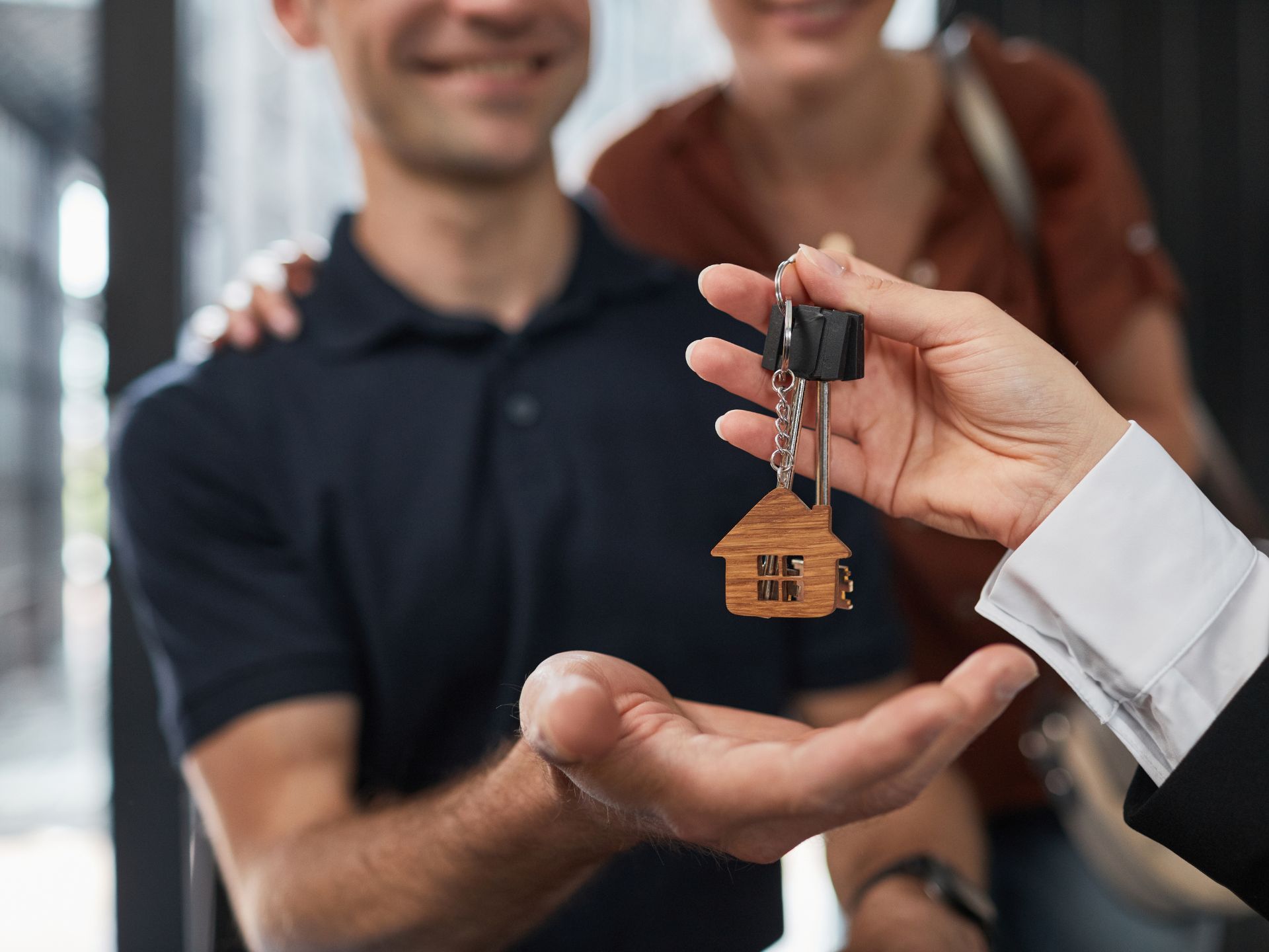 La présence du propriétaire pendant les visites de son bien à vendre