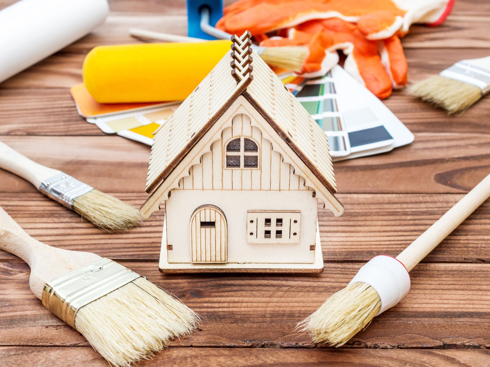 Travaux avant la mise en vente d'un logement à Feytiat