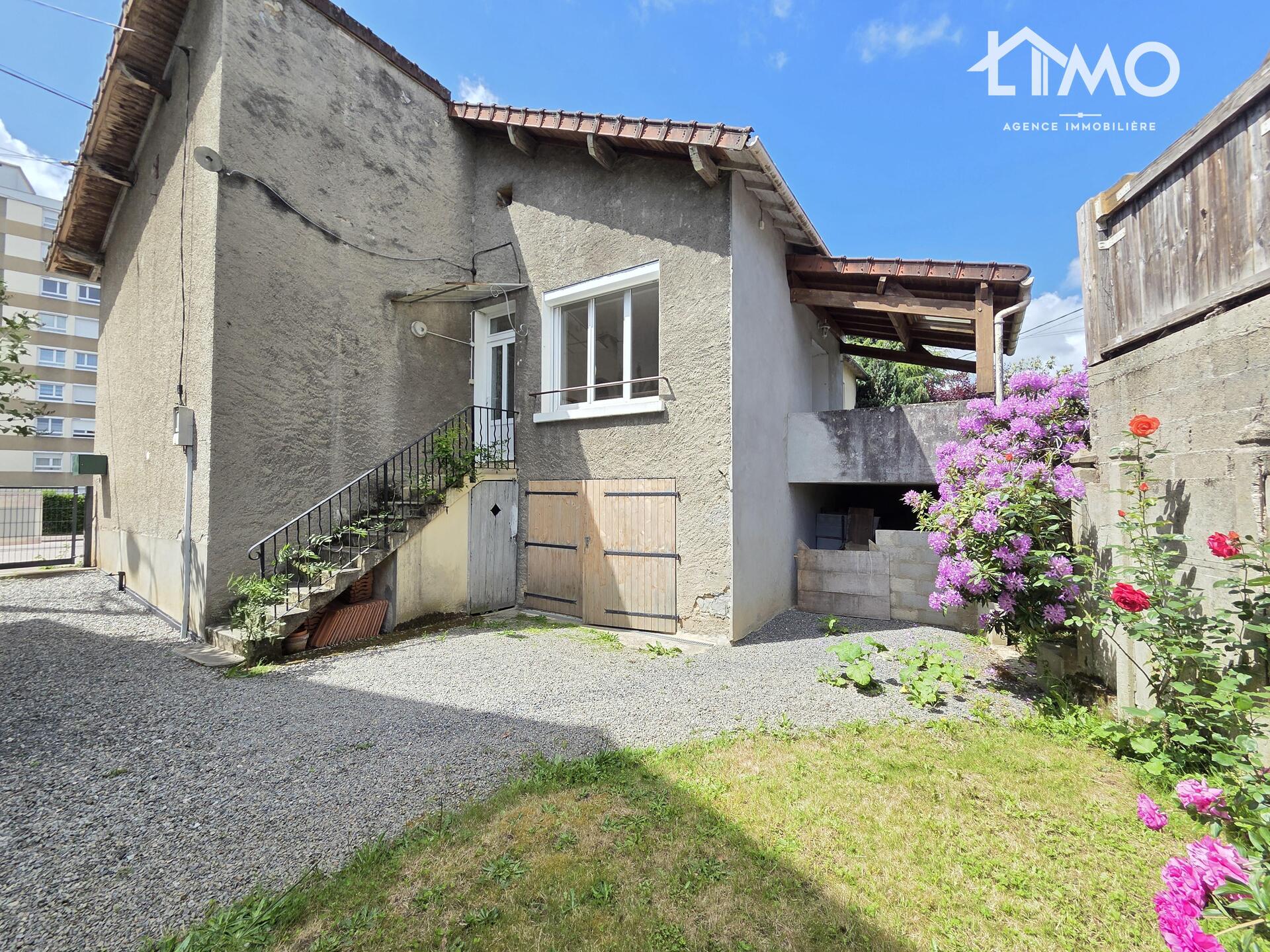 Maison de ville avec jardin à vendre à Limoges (87000)