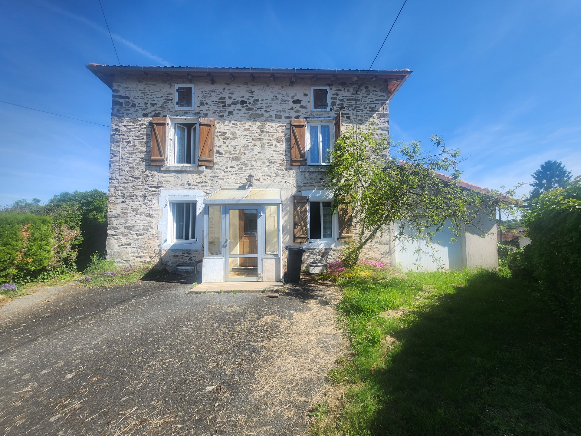 Maison en pierre à vendre à Dournazac (87230)