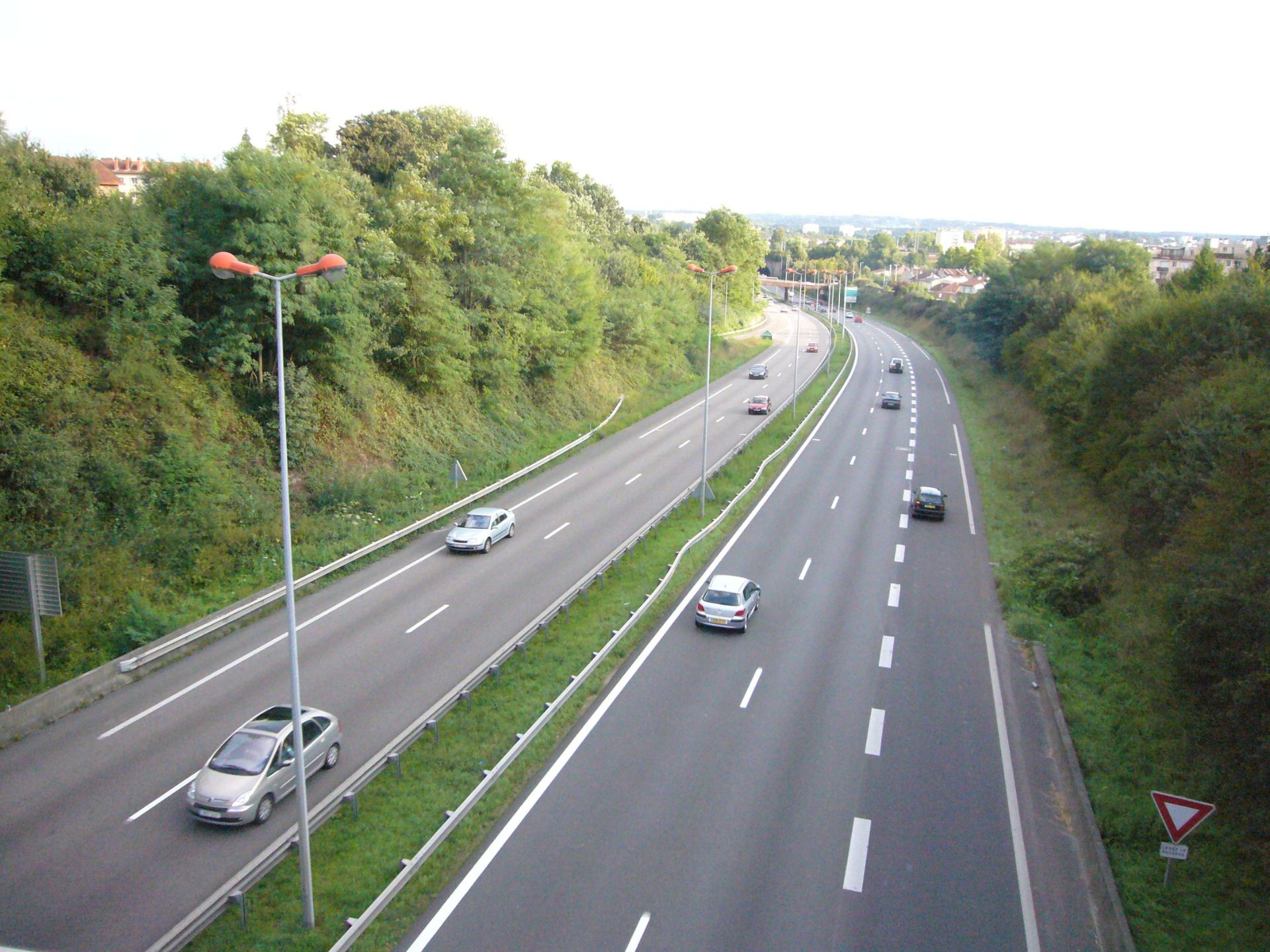 Trajets et accès routiers depuis Panazol vers Limoges