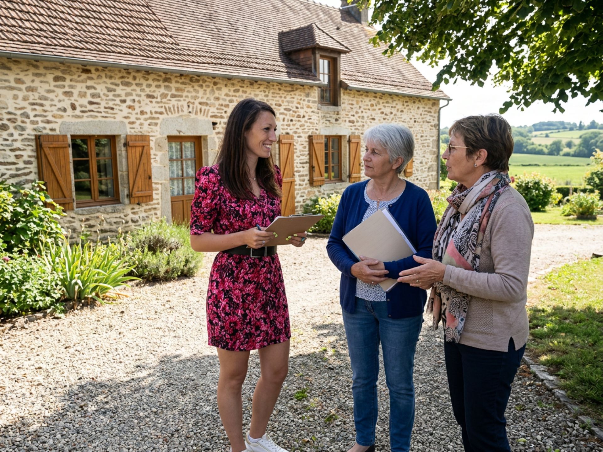 Vendre un bien immobilier reçu en succession en Haute-Vienne