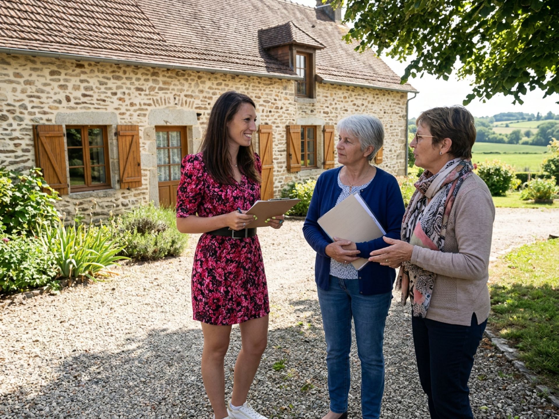 Démarches d'une succession immobilière à Feytiat