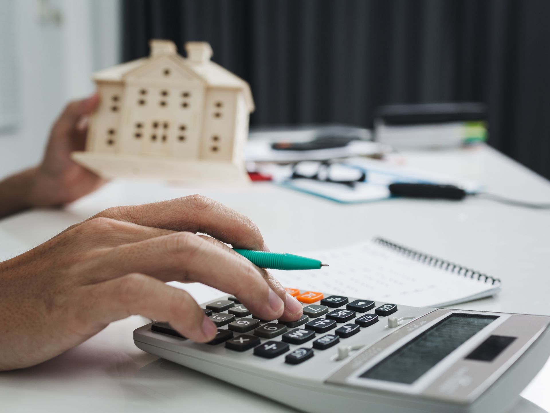 Avis de taxe foncière et calcul pour un logement à Feytiat