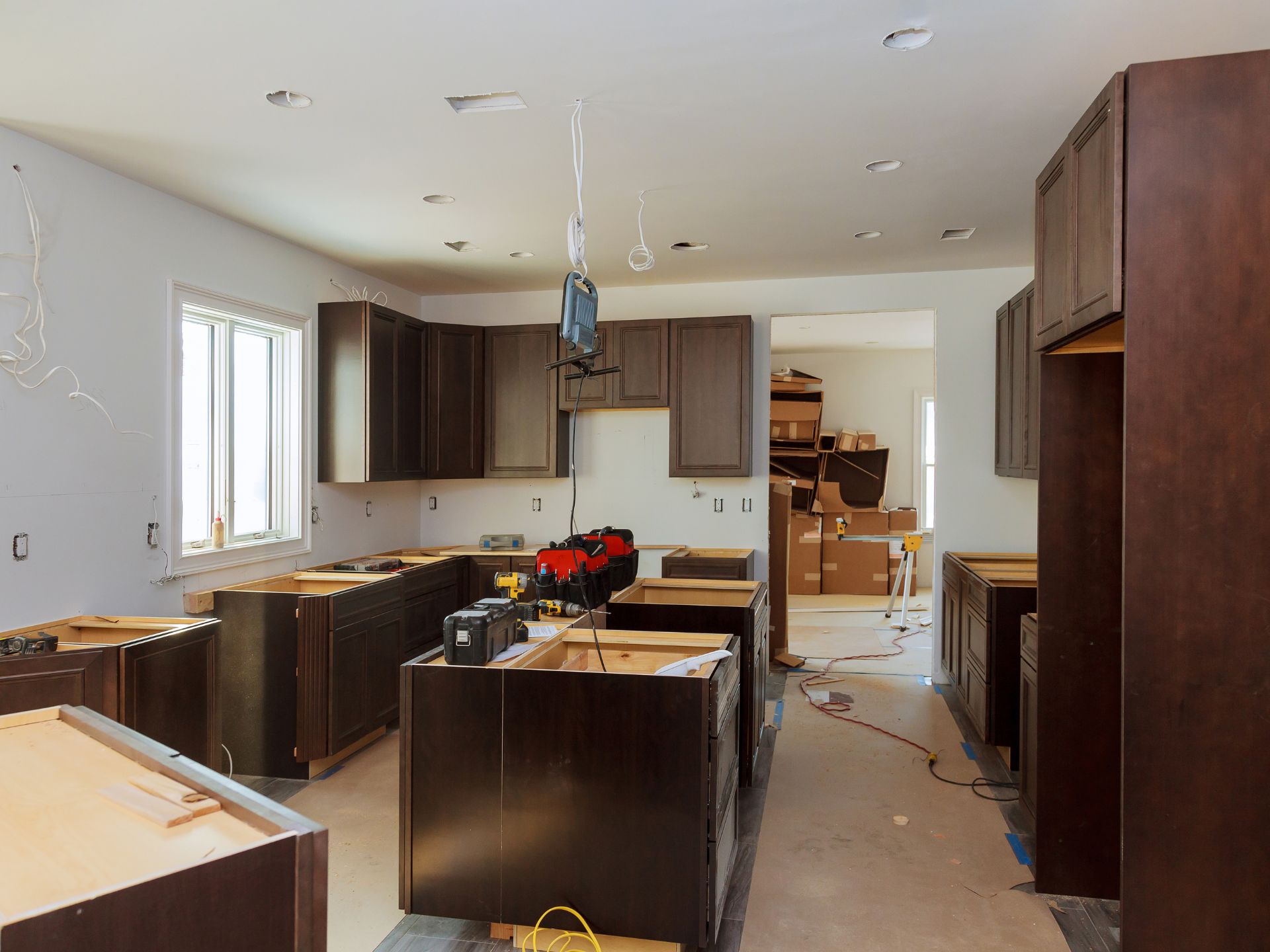 Mettre en vente un bien dont la rénovation n'est pas achevée