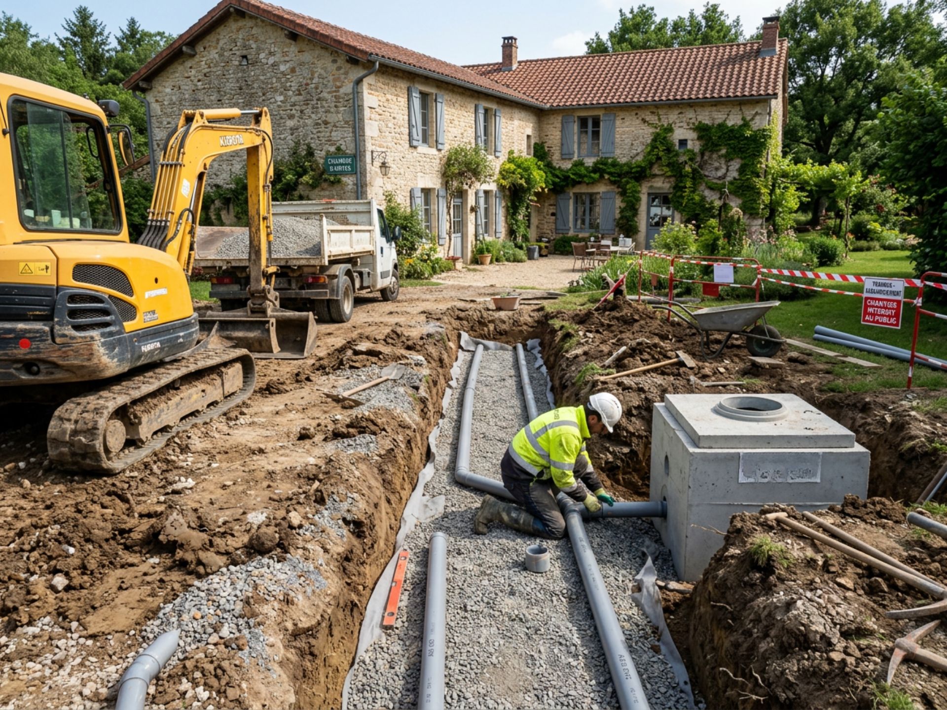 Le contrôle de l'assainissement non collectif obligatoire lors d'une vente immobilière