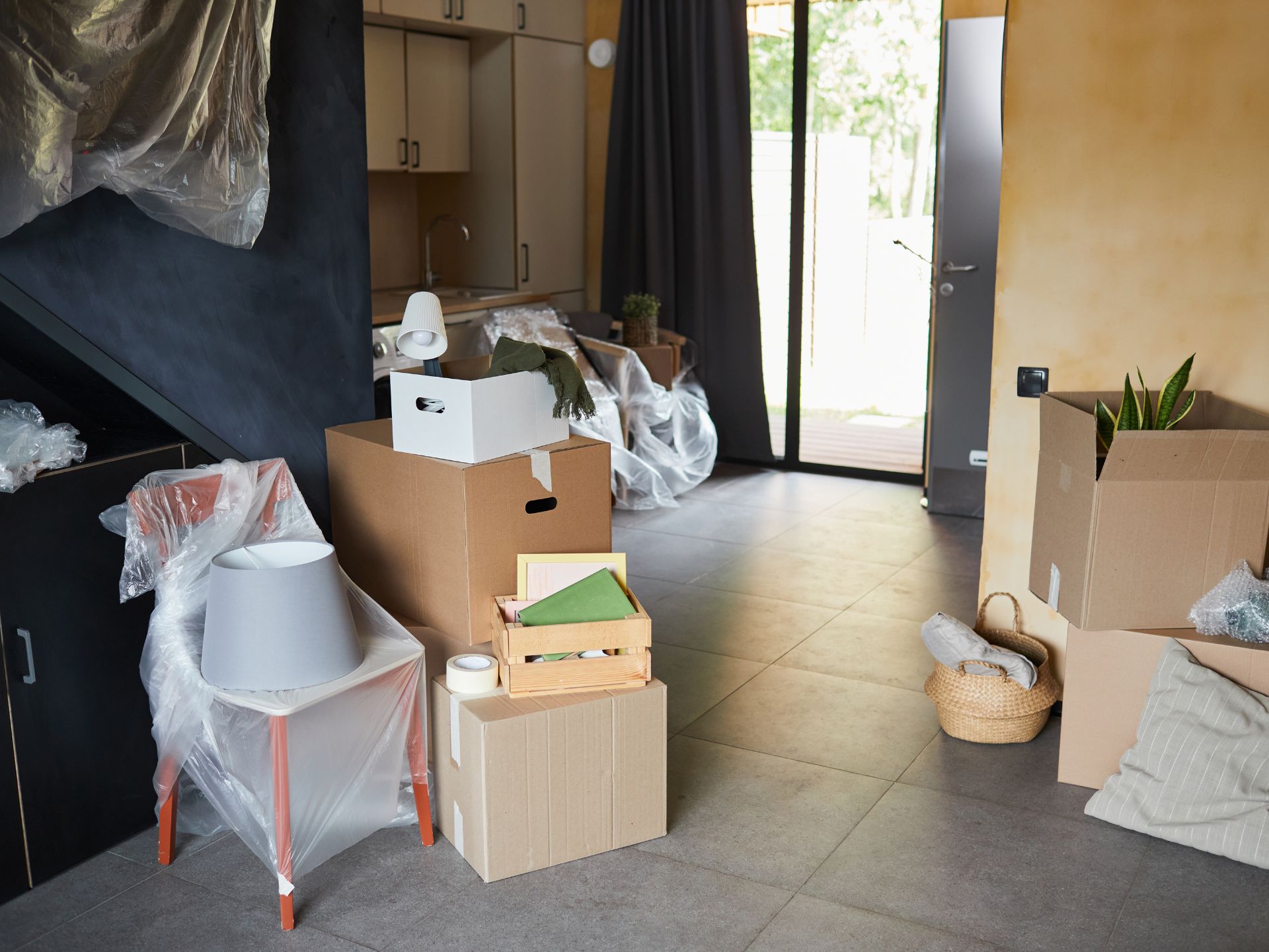Désencombrer un logement avant les photographies et les visites