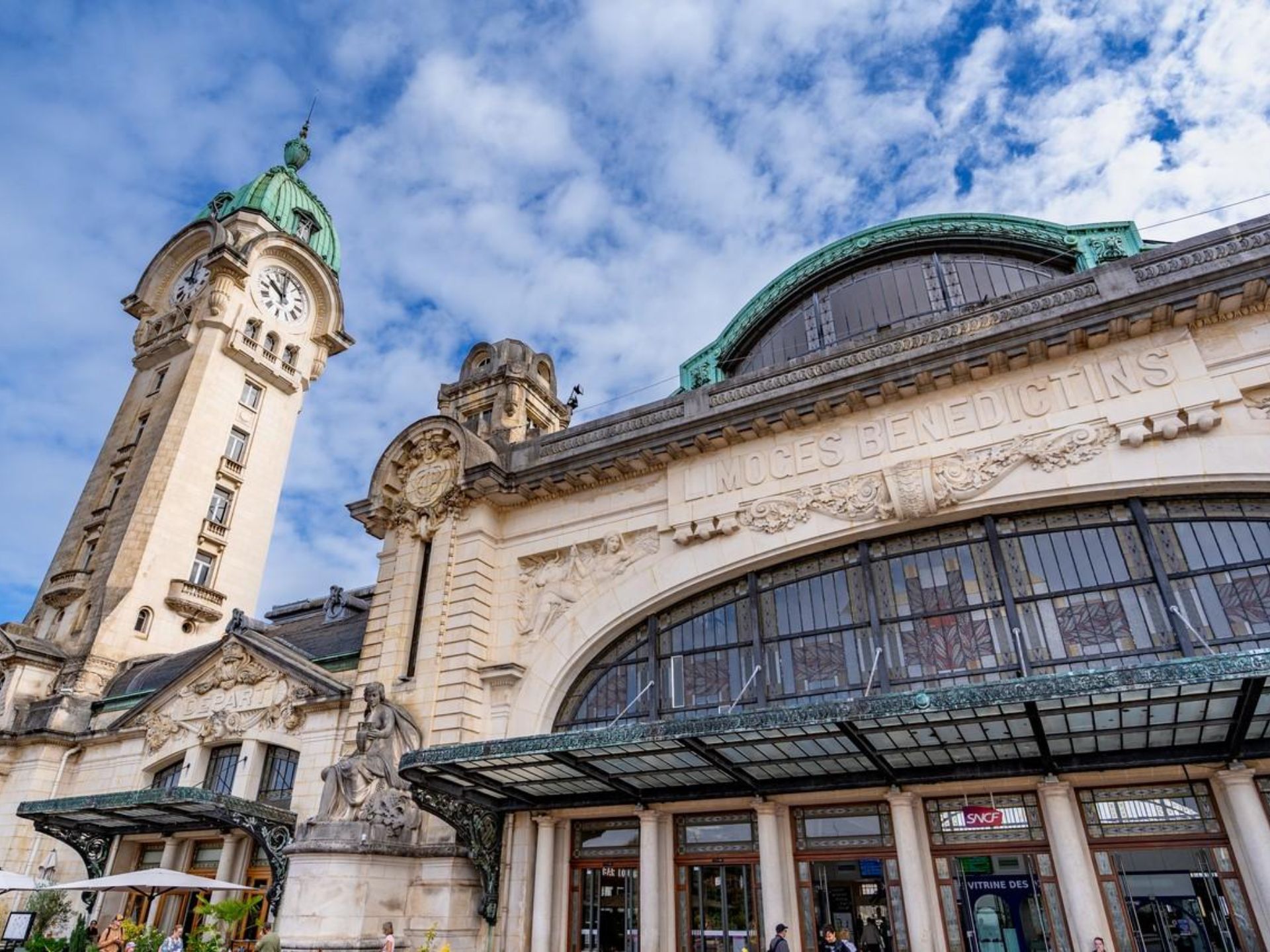 Gare TER en Haute-Vienne et desserte ferroviaire du département