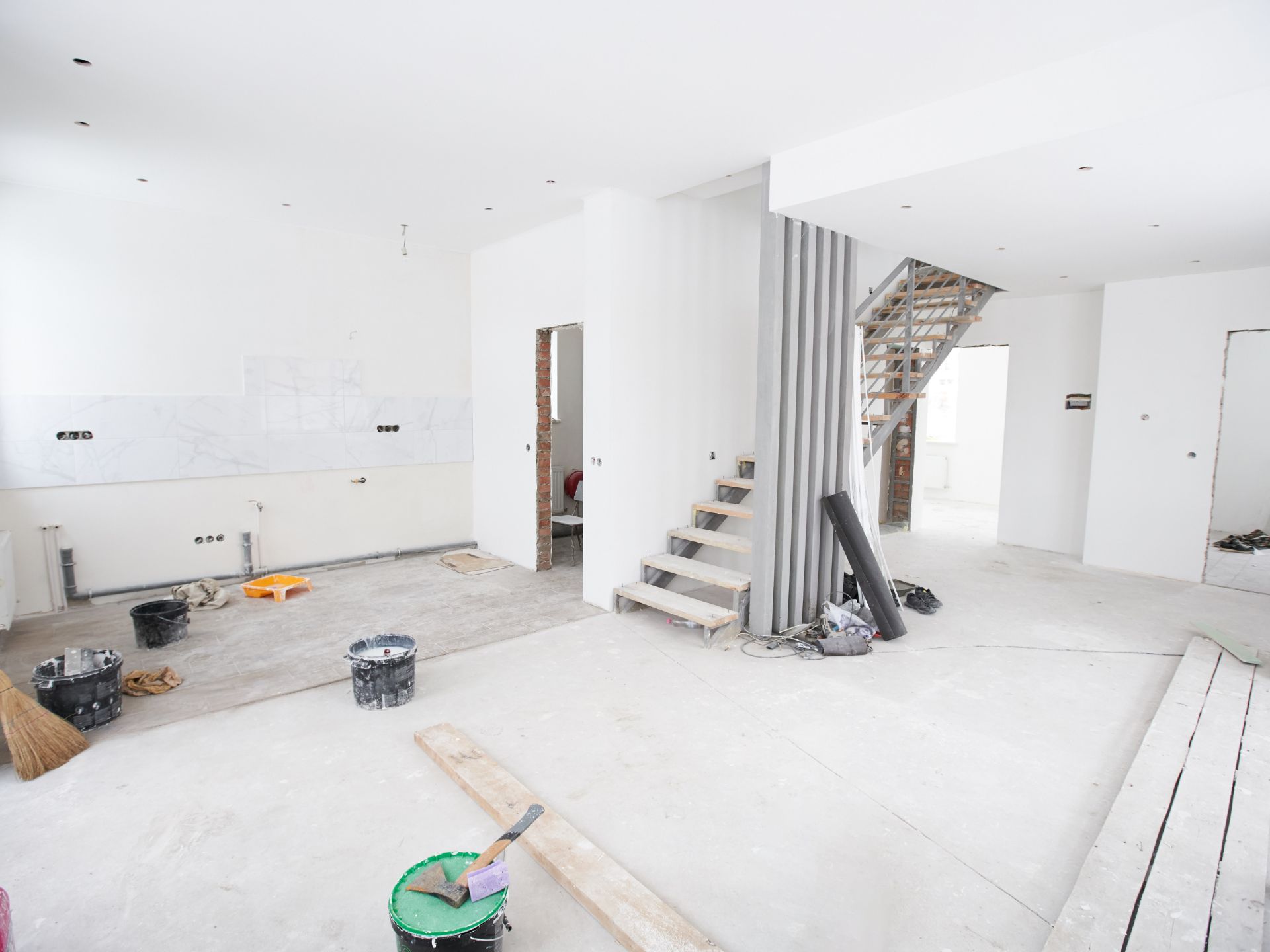 Repérer une rénovation superficielle réalisée avant la mise en vente
